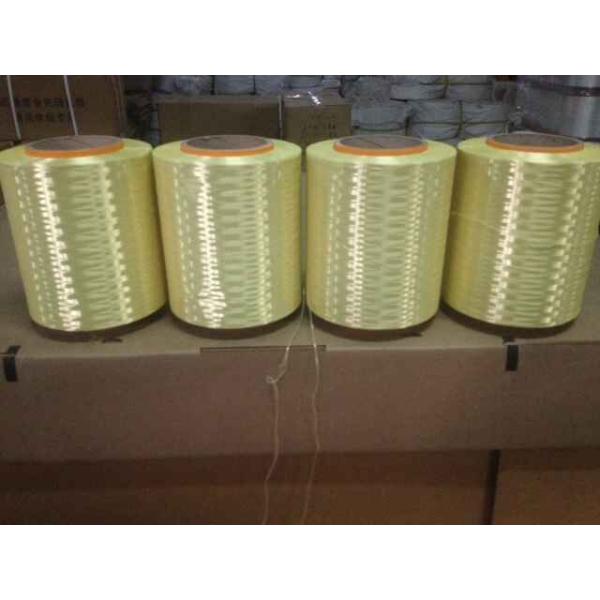 Высокая пряжа цепкости 1000D 1500D Du Pont Aramid для заполнителя кабеля