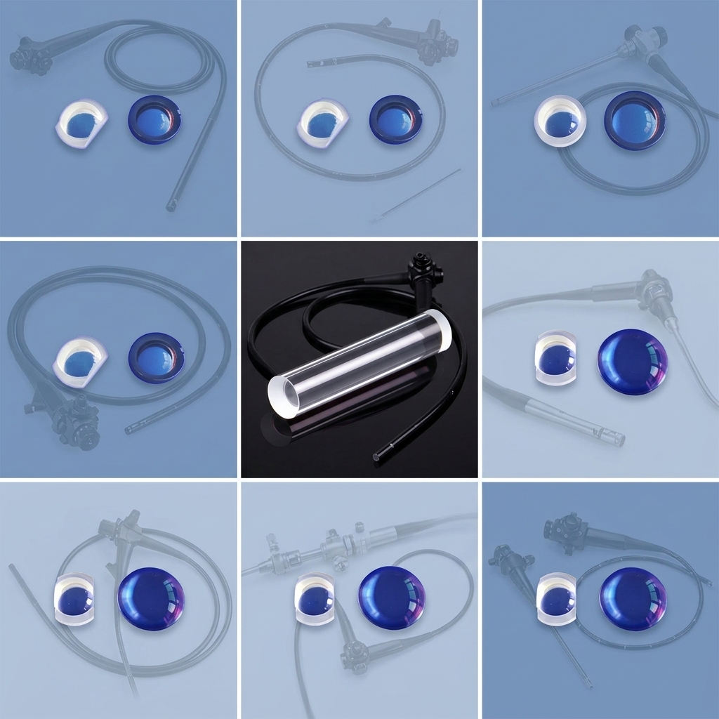 Custom Size Micro Endoscope Lens 1mm Miniature Precision Rod Optics 3mm