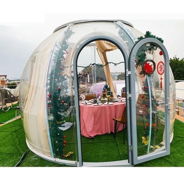 Discover the Beauty of Nature with Our Hotel Outdoor Geostatic Transparent Dome House