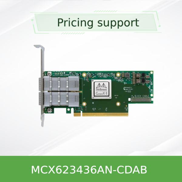 NVIDIA ConnectX-6 Lx MCX623436AN-CDAB 25/50GbE Ethernet SmartNIC – OCP 3.0 SFF, PCIe Gen4 x8, IPsec Crypto, Zero-Touch RoCE