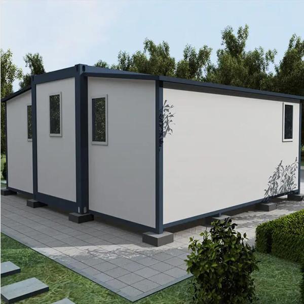 Hotel 40 Foot Folding Expandable Container With 3 Bedroom