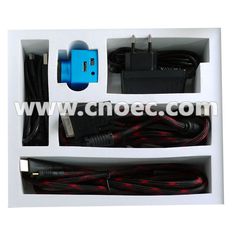Камеры A59.3505 микроскопа HDMI 5.0M CMOS 1080p цифров