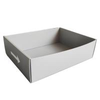 Caixa de empacotamento do favo de mel reciclável do poliestireno sem tampa