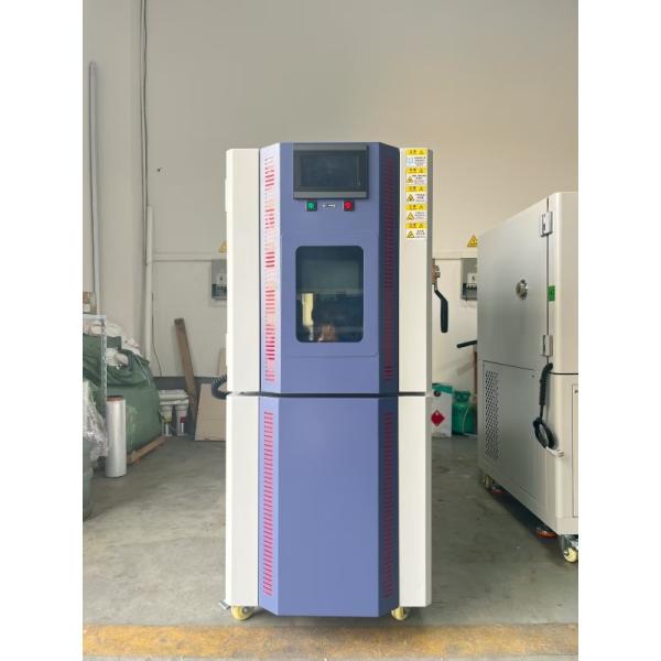 Cámara climática de prueba CE ISO 9001, máquina de pruebas ambientales programable de alta y baja temperatura