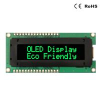 Couleur rouge blanche verte bleue de module d'affichage du caractère 16x2 OLED