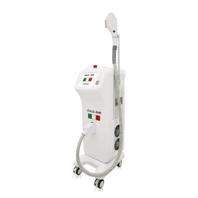 máquina fresca 640nm de Handpiece do dispositivo da remoção do cabelo do gelo de 2000W Shr Ipl