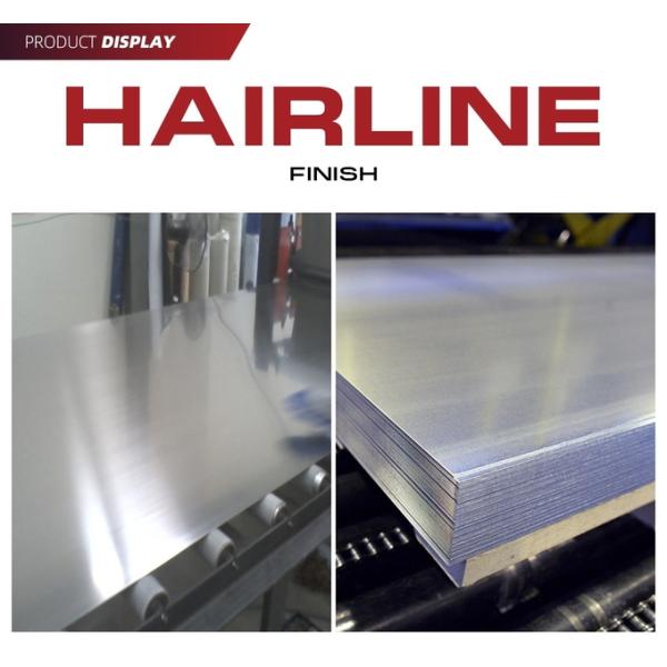 SUS 201 304 HL/Hairline Surface Finished Sheet из нержавеющей стали Цена за тонну в Китае