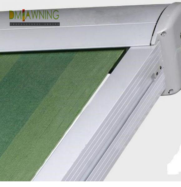 Тяжелая нагрузка отступающий крышный тент дистанционный моторный солнцезащитный зонт водонепроницаемый отступающий пергольный тент