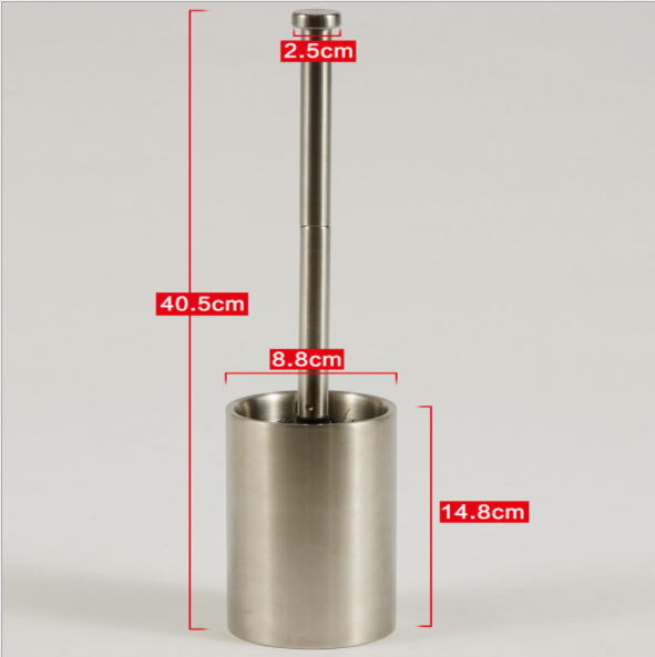 Morden Toilet Cleaner Holder Long Handle Standing Bowl Cleaner  For Hotel Motel Apartment