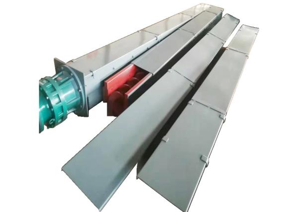 Chemical Plant Using U Trough Screw Conveyor System For Powder