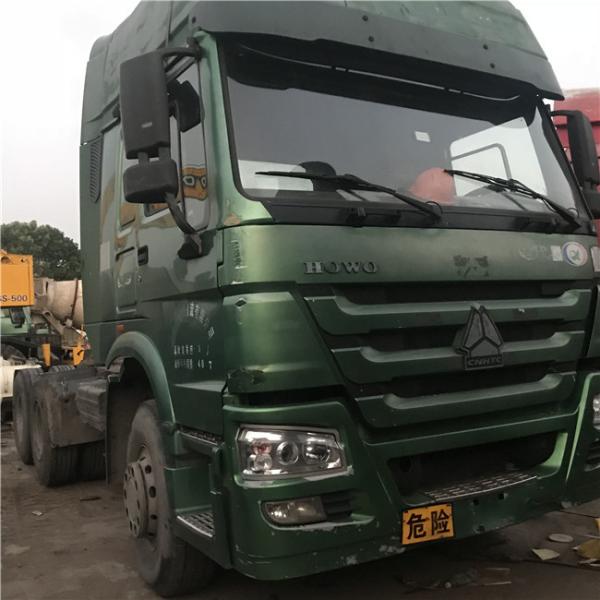 Used 375hp 371hp SINOTRUK used tractor truck HOWO SINOTRUCK howo trailer header head for sale