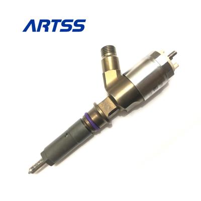 Injetor de combustível comum do trilho do motor diesel C6.4 3264700 para a máquina escavadora CAT E320D