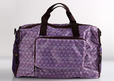 Foldable Sports Polyester Ladies Travel Bags For Travel And Weekend