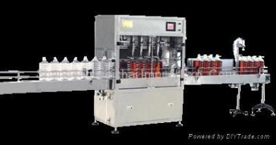 Oil liquid filling machine
