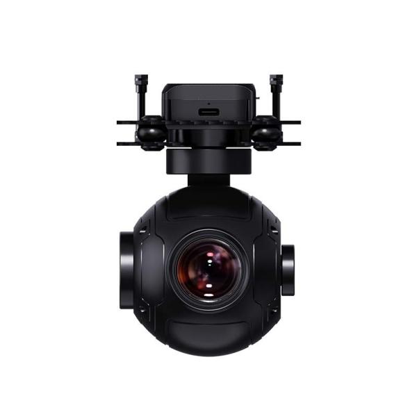 ZR10 2K 4MP QHD 30X ハイブリッド 10X オプティカルズーム ギンバルカメラ 1/2.7インチ CMOS HDR スターライト ナイトビジョン 3軸安定化器