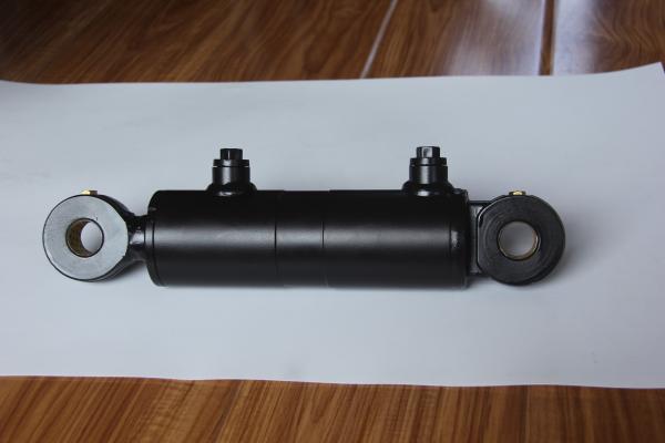 Forklift Steering Ram Double Ended Hydraulic Cylinder 4500PSI Maximum Stroke