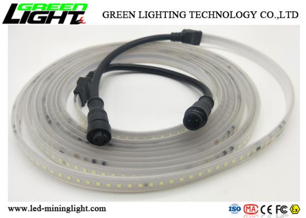 10m SMD5050 LED Flexible Strip Lights IP68 Temperature Regulation Protection