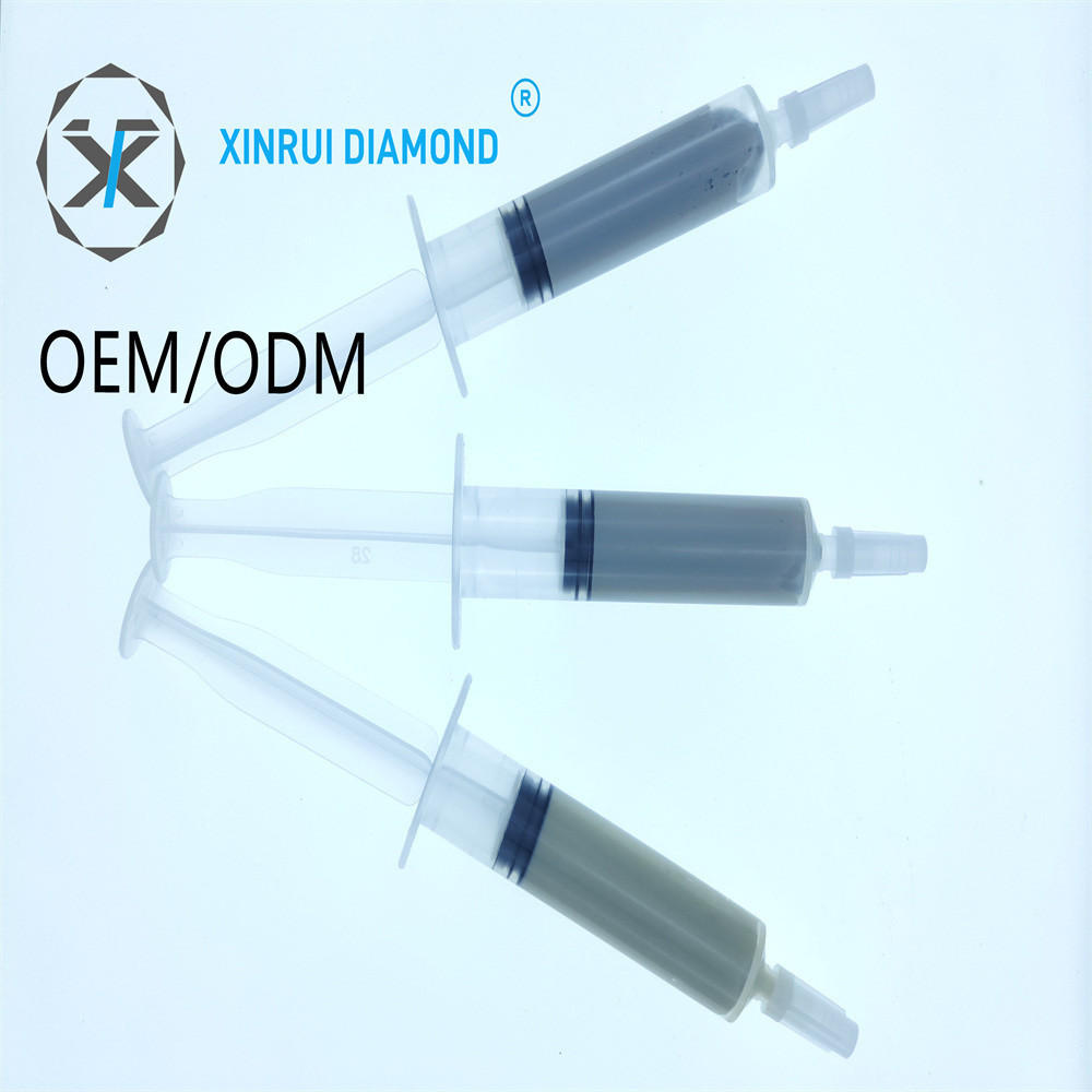 Diamond Water-Soluble Paste for Grinding and Polishing Special-Shaped Workpieces