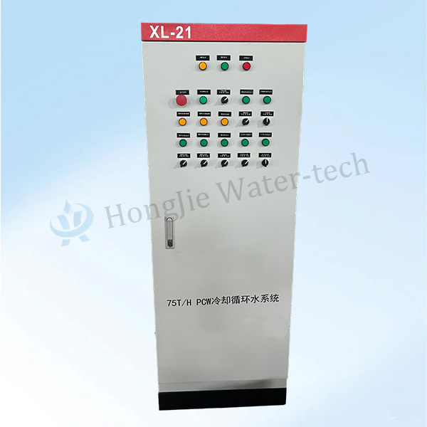 75 TPH Industrial Cooling Water Circulation And Water Treatment Equipment