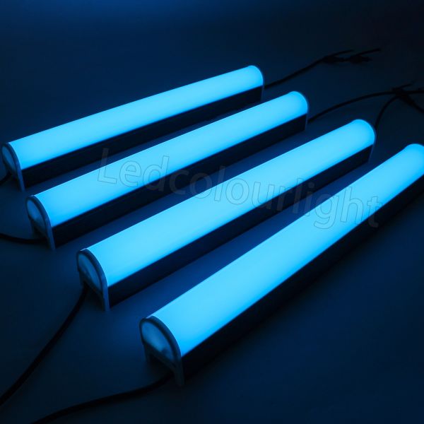 Waterproof 50x60mm RGB DMX LED Linear Tube for Stage Facade Lighting
