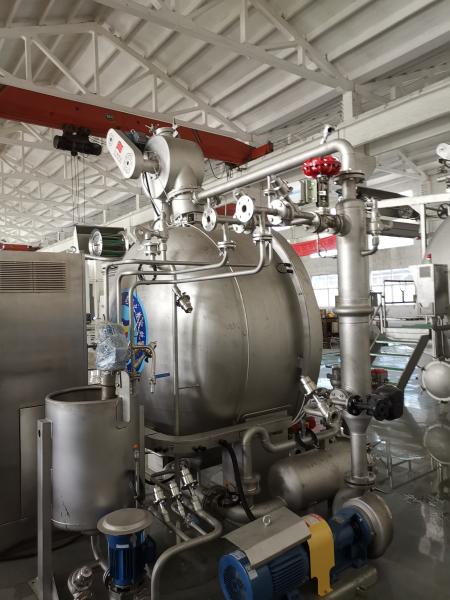User Friendly Safe Hthp Soft Flow Dyeing Machine For Versatile Applications