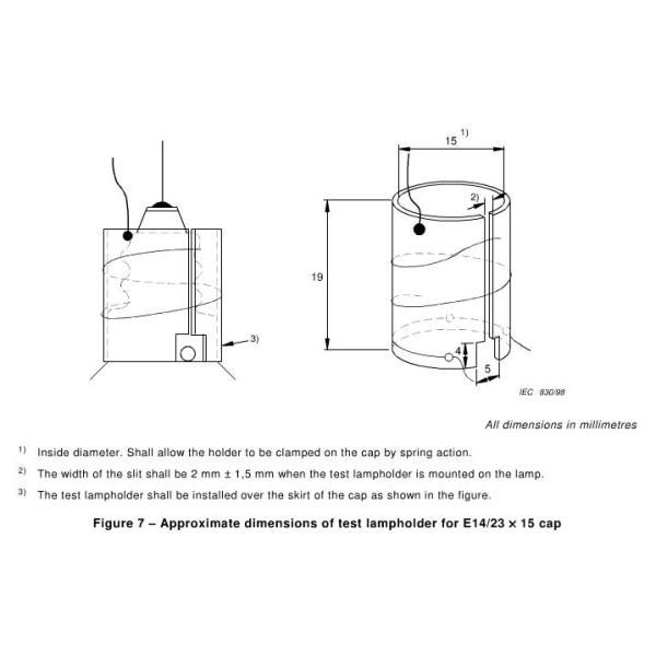 0.5 Mm Thickness Nickel Lamp Holder , Durable Electrical Safety Equipment