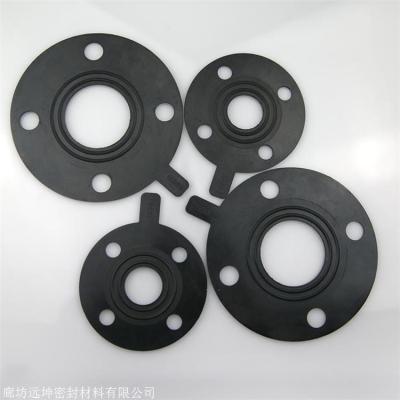 High Corrosion Resistance Rubber Flange Gasket 2mm Thickness Tensile Strength 1000 Psi for Your Requirements