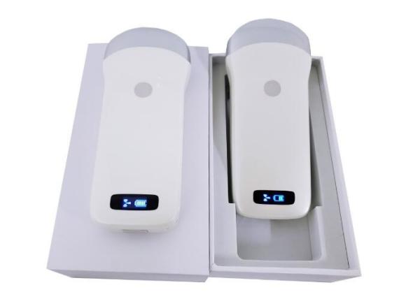 80 Elements Battery Lasts 3 Hours Ipad Ultrasound Scanner