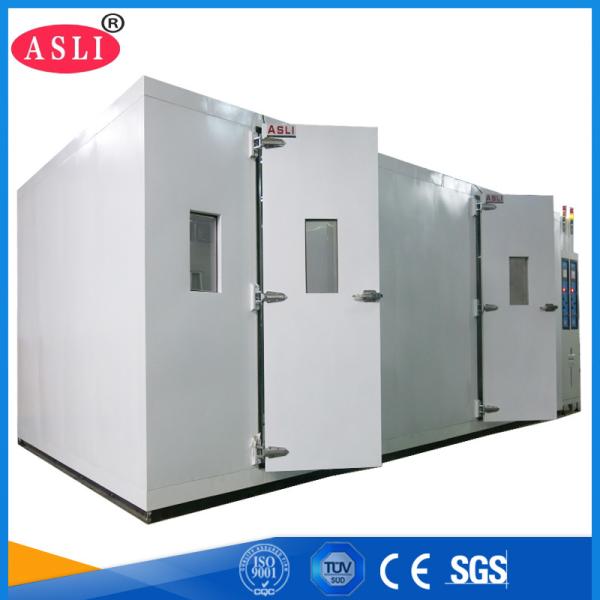 Alternating High And Low Temperature And Humidity Test Chamber / Walk In Environmental Test Chamber