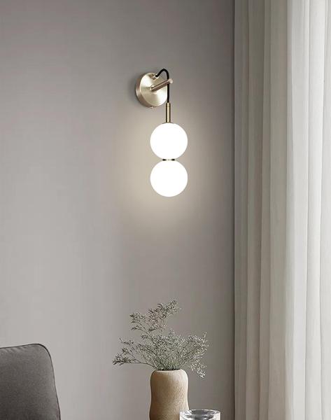 Glass Pendant Light Post-modern Pendant Lamp Bedside Living Room stairwell pendant lights(WH-AP-559)