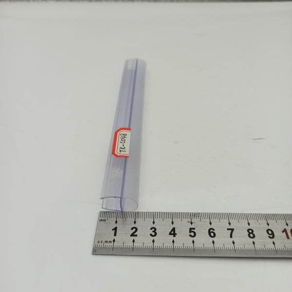 Elevador longo 6-12mm Acessórios de banheiro limpos Duche Porta de vidro impermeável Meteorologia PVC vedação de tira