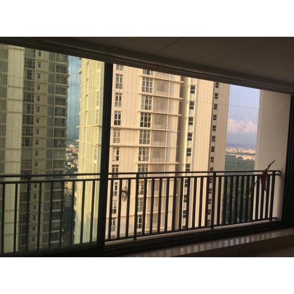 Invisible 2.5mm Cable Grille For Windows | Transparent Steel Wire | 10cm Wire Distance Gap