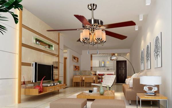Ceiling Fan, Magnificent,Noble, with Lighting.
