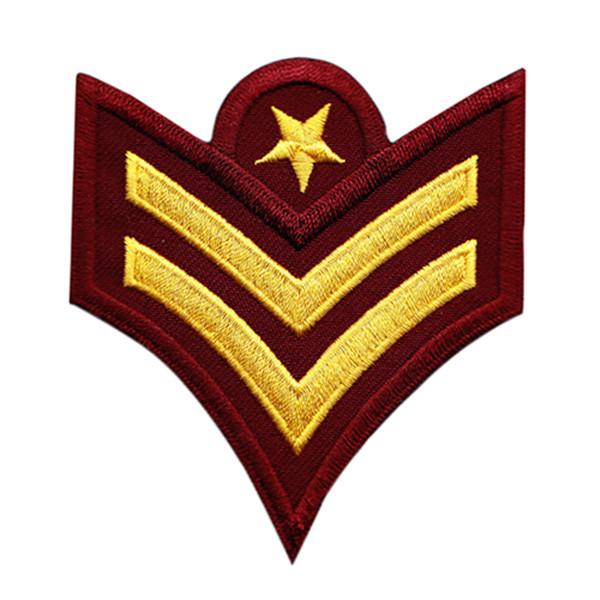 Custom Embroidered Cloth Patches With Funny Unicorn Ship Shape