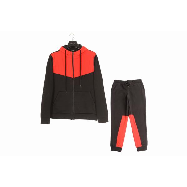 4 Colors 2pcs Mens Track Suits S - 4XL Fro Fitness