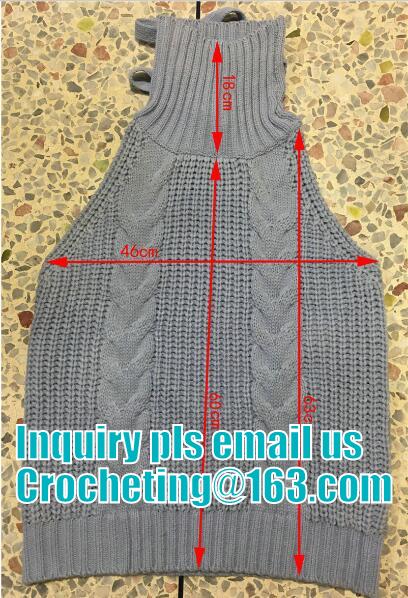 Sexy Sleeveless Tie Open Back Backless Sweater Anime Cosplay Reversible Long Turtleneck Vest Hot Japan Virgin Kille