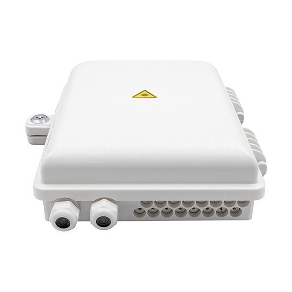 16 ядра оптоволоконный коробка окончания стенной монтаж SC Simplex тип пластикового корпуса