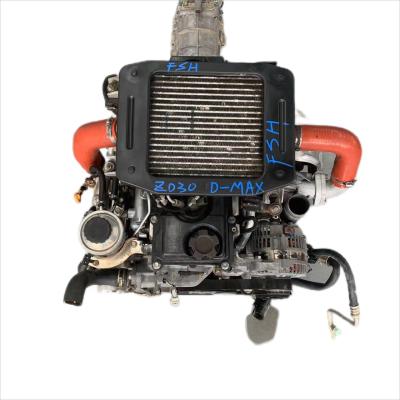 For Nissan 4 Cylinder Used Turbo Supercharged diesel Engine ZD30T- Truck -D-MAX