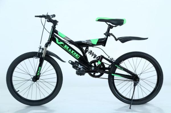 Industrial-Grade Iron Mountain Bike - Built to Last & Budget-Friendly