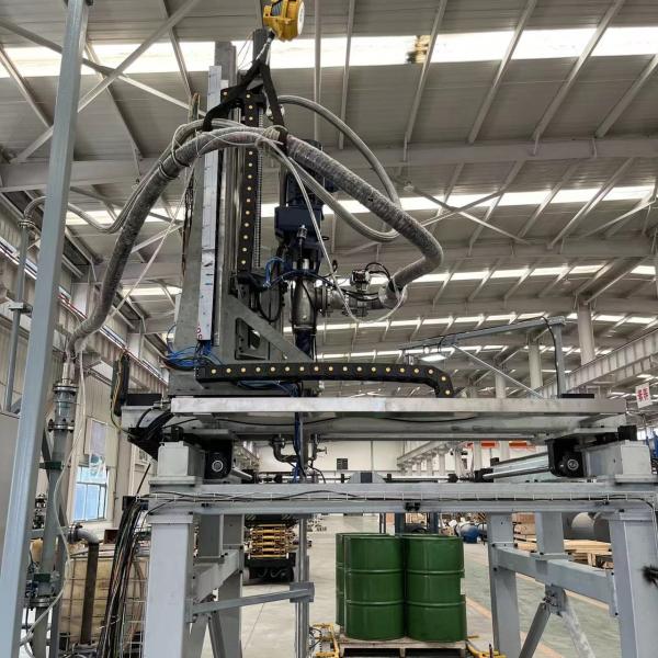 スイッチ キャビネットおよびコントロール パネルの が付いている単位をデカントするカスタマイズされたドラム