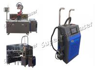 Máquina da limpeza da superfície do laser da laqueação 50W 220V