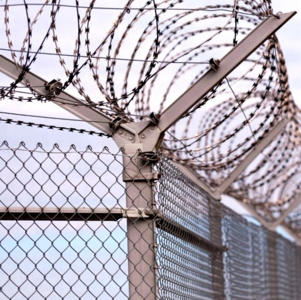 Manufacturer BTO-22 Galvanized Stainless Steel Military Concertina Razor Wire