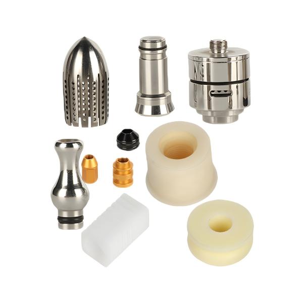 CNC Finish LATHE Custom Machined Parts Electrophoresis Power Coating Painting Teflon Coating