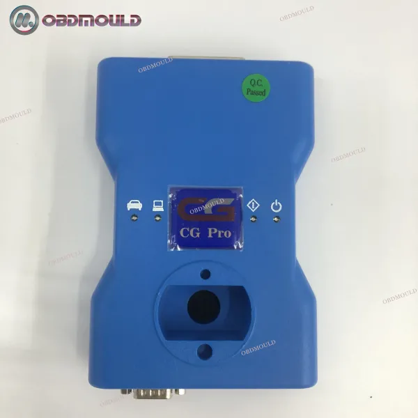 Latest Version V2.2.6.0 CGDI Pro Cgpro 9S12 Programmer Full Version With All Adapters Including New CAS4 DB25 and TMS370 Adapter