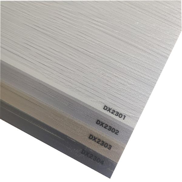 110gsm Dual Zebra Shades Blind Fabric Blackout Rate 50%