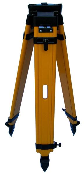 SB20/SB25/SB50 heavy -duty  Fiber-glass&wooden  Tripod with Round Legs  for total station