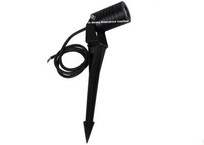 Resistência de água IP68 de iluminação decorativa exterior preta para o pátio