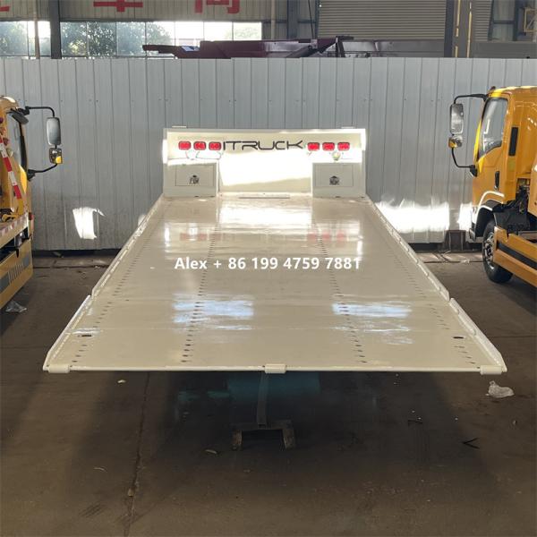 10 TONAS AUSTRALIA STANDARD NM500 HARDOX 450 MATERIAL TILT TRAY WRECKER BED (Largo de desmonte de bandejas inclinadas)