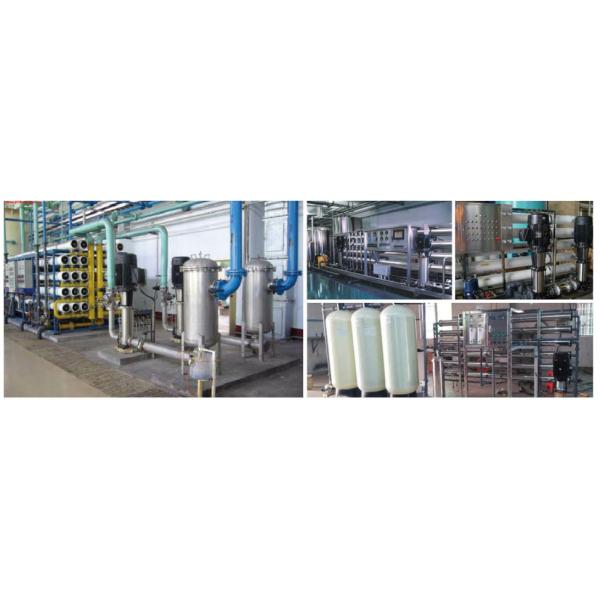 вода мембраны RO 5000l/H соленая к заводу обработки сточных вод машины питьевой воды