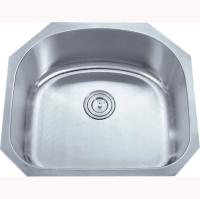 Grand évier de cuisine d'acier inoxydable d'Undermount de mesure de la taille 20 5953